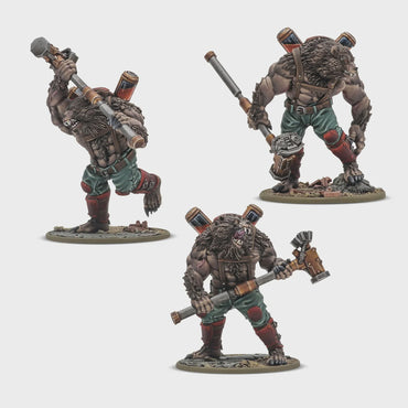 Konflikt '47 - Soviet Bloc: Ursus Infantry Squad with Mauls