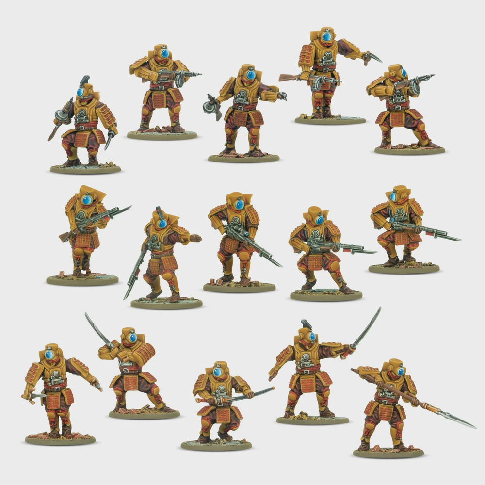 Konflikt '47 - Empire of Japan: Ghost Attack Infantry