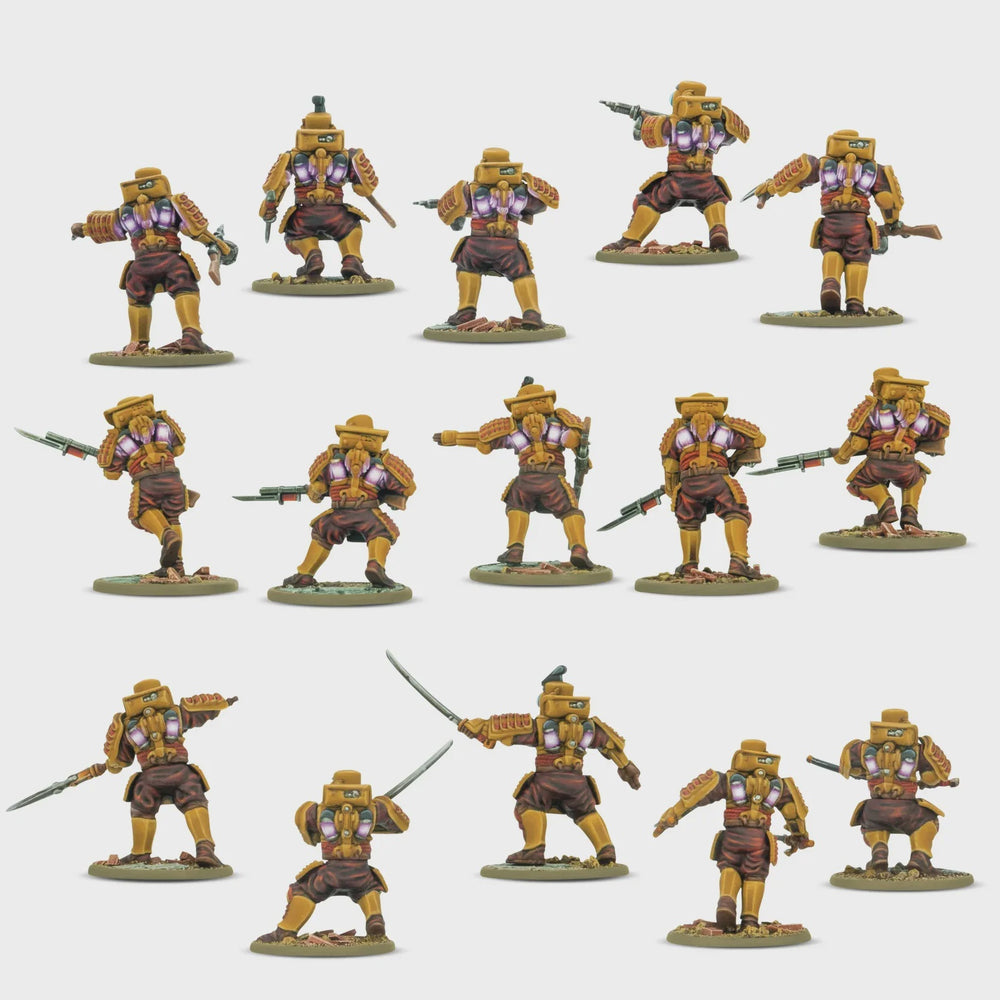 Konflikt '47 - Empire of Japan: Ghost Attack Infantry