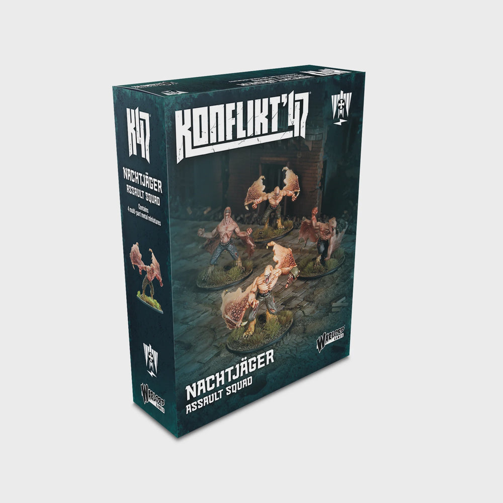Konflikt '47 - Axis - Nachtjäger Assault Squad