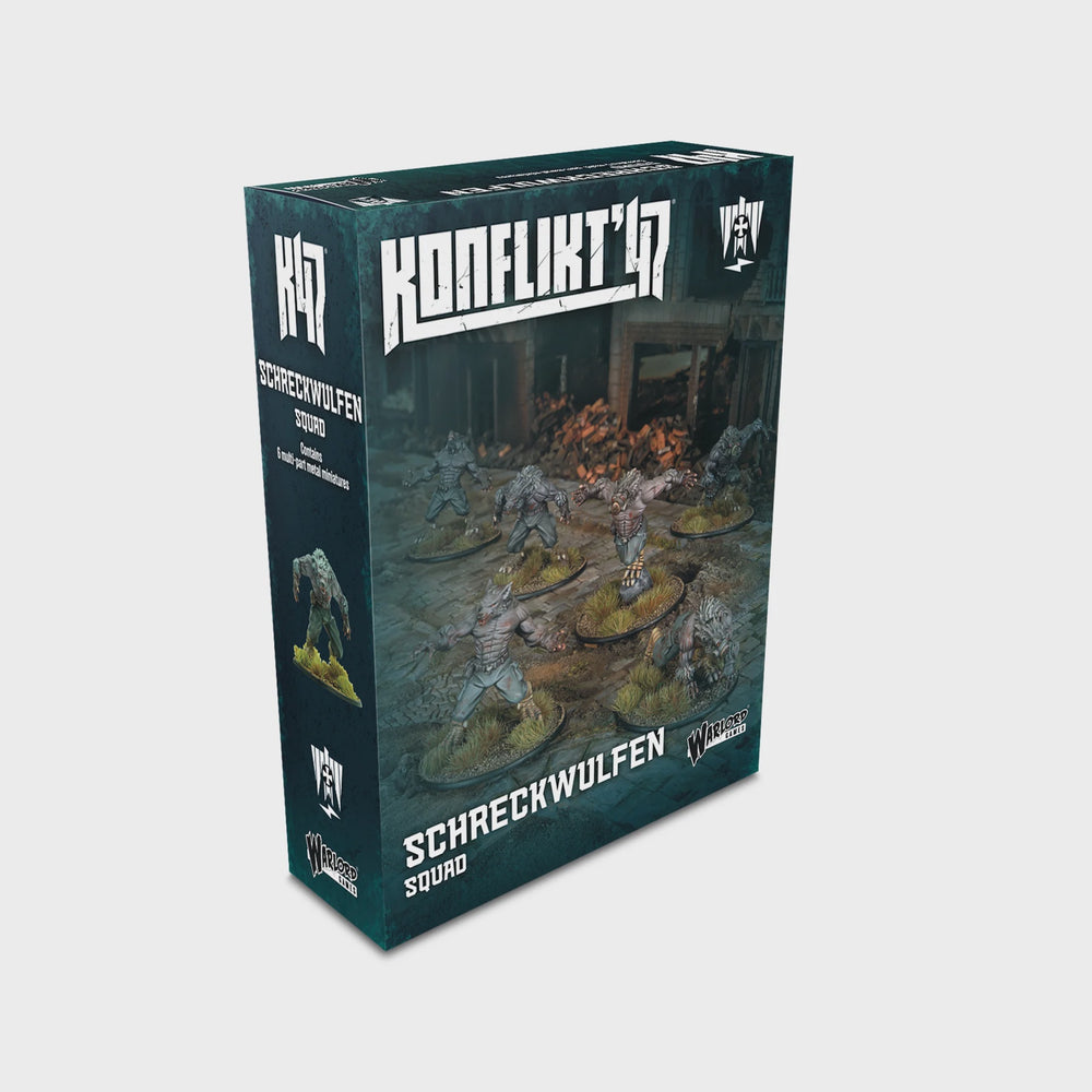 Konflikt '47 - Axis - Schreckwulfen Squad