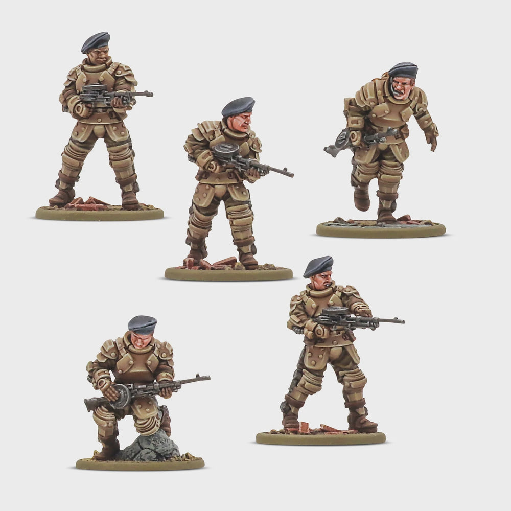 Konflikt '47 - The Bristish Commonwealth - Galahad Armoured Infantry Squad