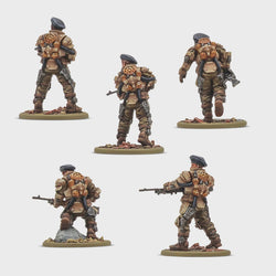 Konflikt '47 - The Bristish Commonwealth - Galahad Armoured Infantry Squad