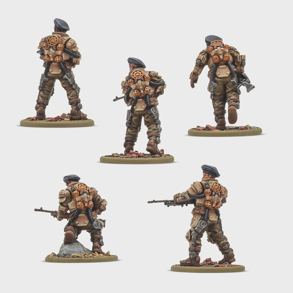 Konflikt '47 - The British Commonwealth - Galahad Armoured Infantry Squad