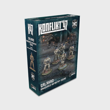 Konflikt '47 - The British Commonwealth - Galahad Armoured Infantry Squad