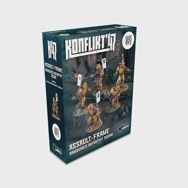 Konflikt '47 - Empire of Japan - Assault-Frame Armoured Infantry Squad