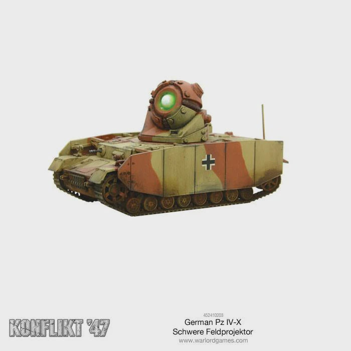 Konflikt '47 - Axis - Panzer IV-X