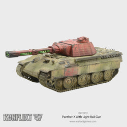 Konflikt '47 - Axis - Panther-X with Light Rail Gun (Special Order)