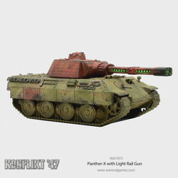 Konflikt '47 - Axis - Panther-X with Light Rail Gun (Special Order)