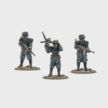 Konflikt '47 - Axis Totenrotte Platoon Commander & Bodyguards
