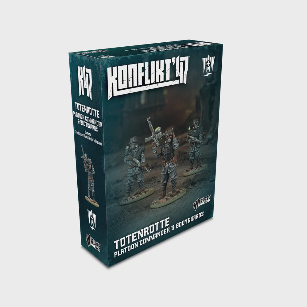 Konflikt '47 - Axis Totenrotte Platoon Commander & Bodyguards