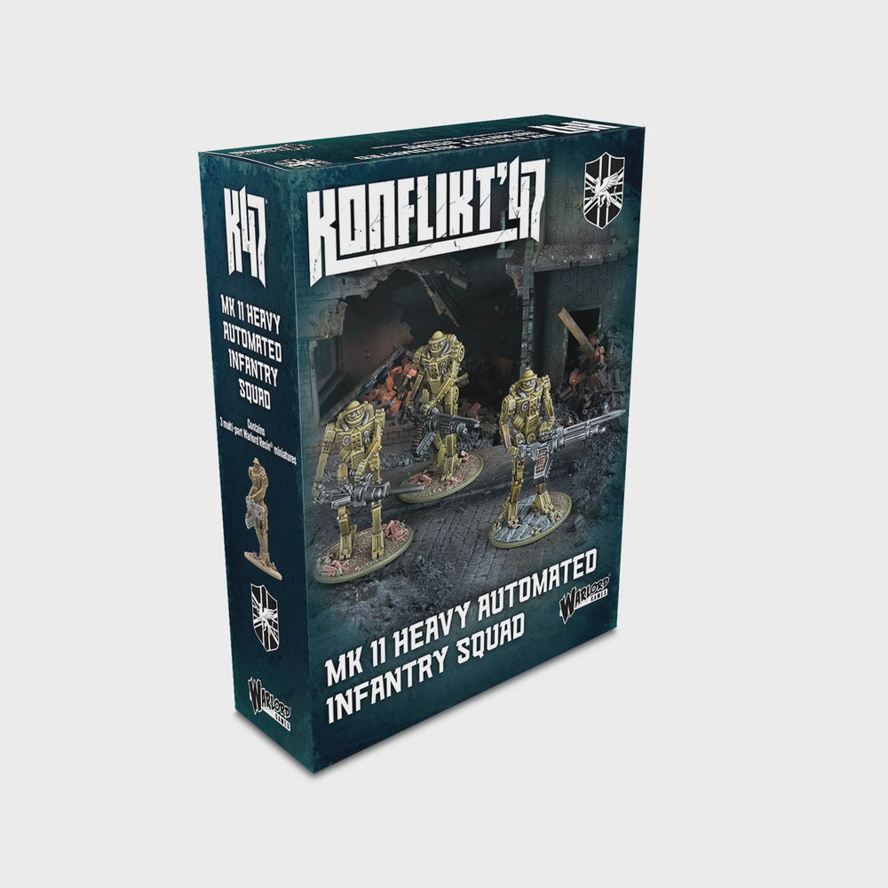 Konflikt '47 - The Bristish Commonwealth -Mk II Automated Infantry Squad