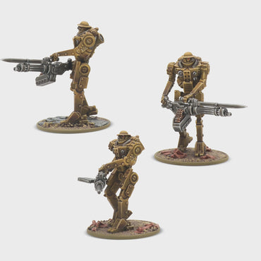 Konflikt '47 - The Bristish Commonwealth -Mk II Automated Infantry Squad