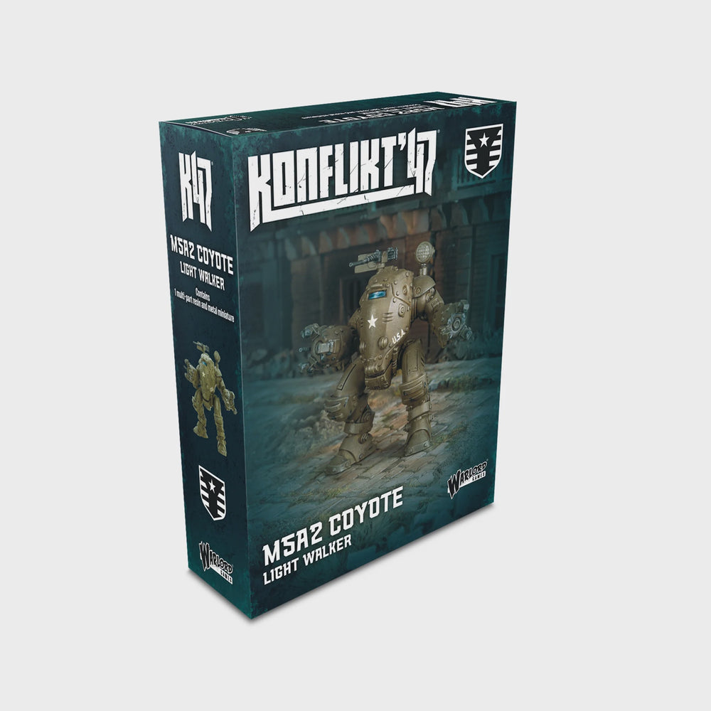 Konflikt '47 - United States - M5A2 Coyote Light Walker