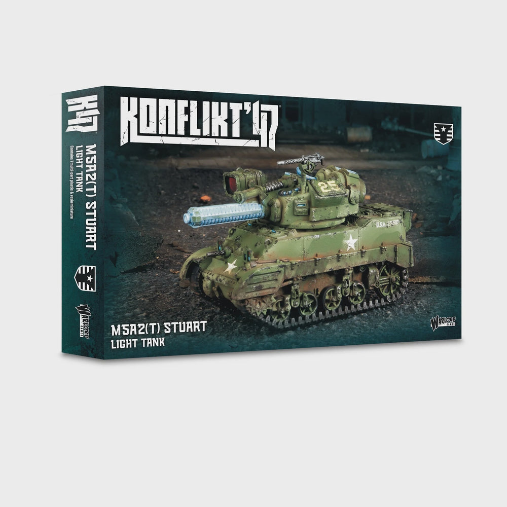 Konflikt '47 - United States -  M5A2(T) Stuart Light Tank