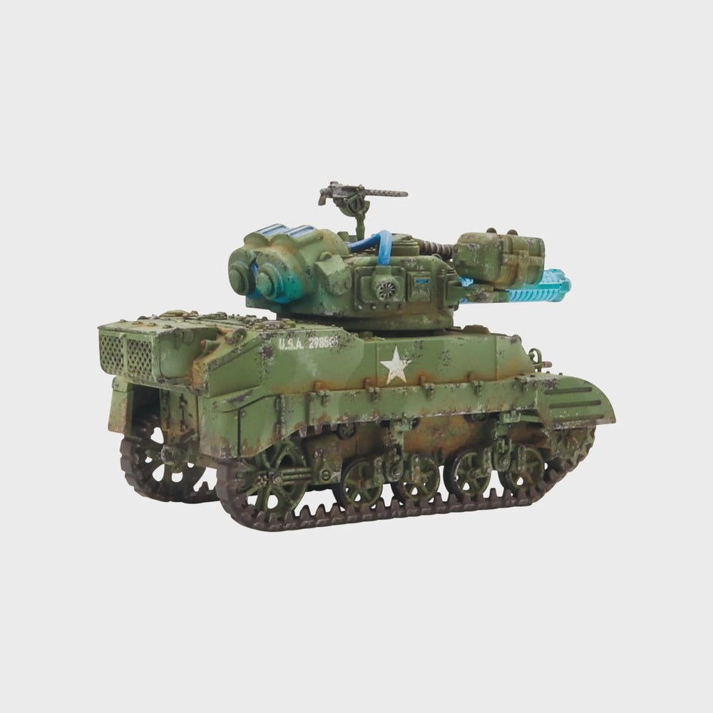 Konflikt '47 - United States -  M5A2(T) Stuart Light Tank