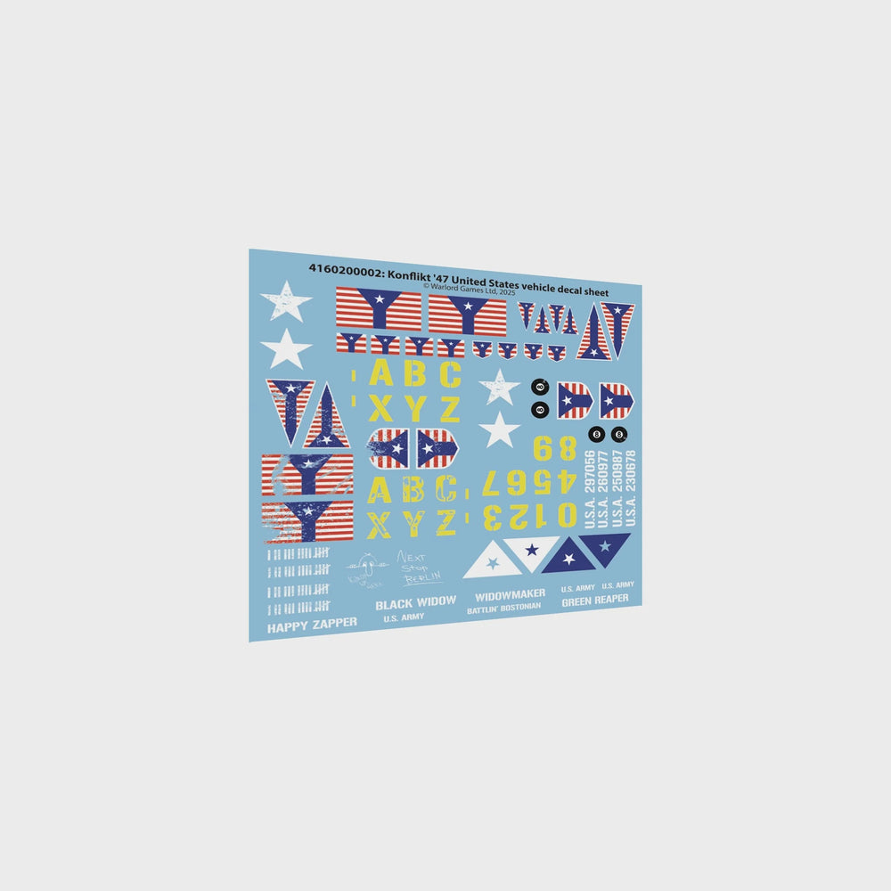 Konflikt '47 - United States -  M5A2(T) Stuart Light Tank