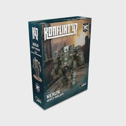 Konflikt '47 - The British Commonwealth - Merlin Heavy Walker