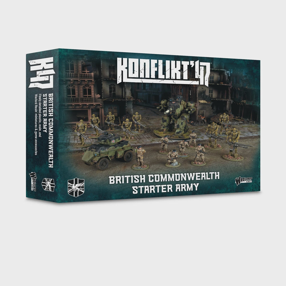 Konflikt '47 - British Commonwealth Starter Army
