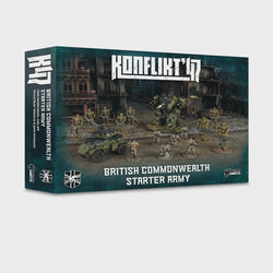 Konflikt '47 - British Commonwealth Starter Army