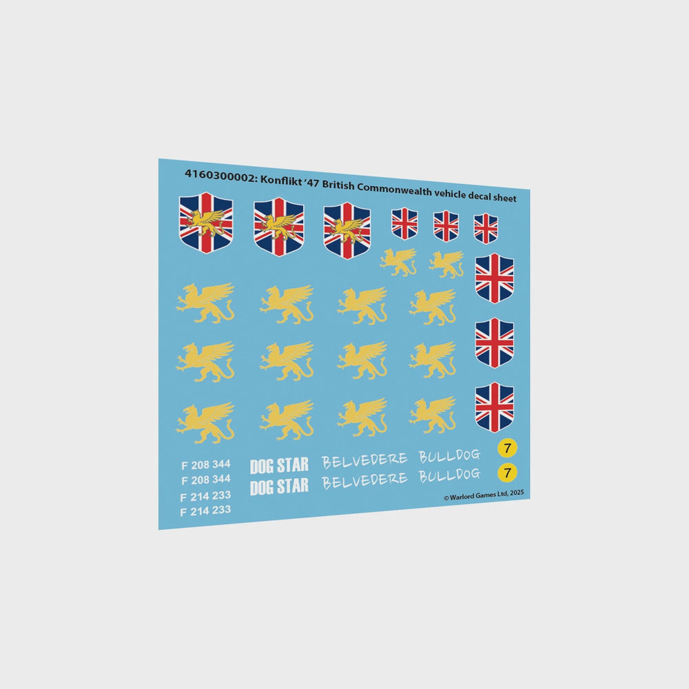 Konflikt '47 - British Commonwealth Starter Army