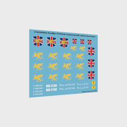 Konflikt '47 - The British Commonwealth - Guardian Light Walker