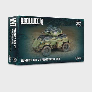 Konflikt '47 - British Commonwealth: Humber MK VII Armoured Car