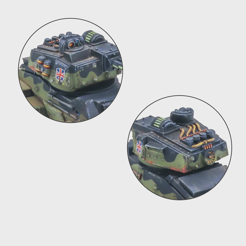 Konflikt '47 - British Commonwealth: Humber MK VII Armoured Car