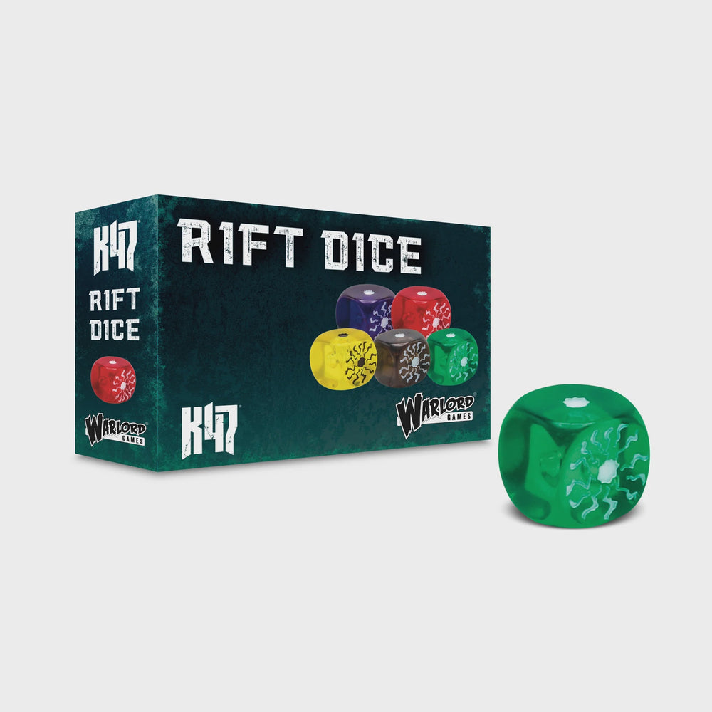 Konflikt '47 - Rift Dice Green