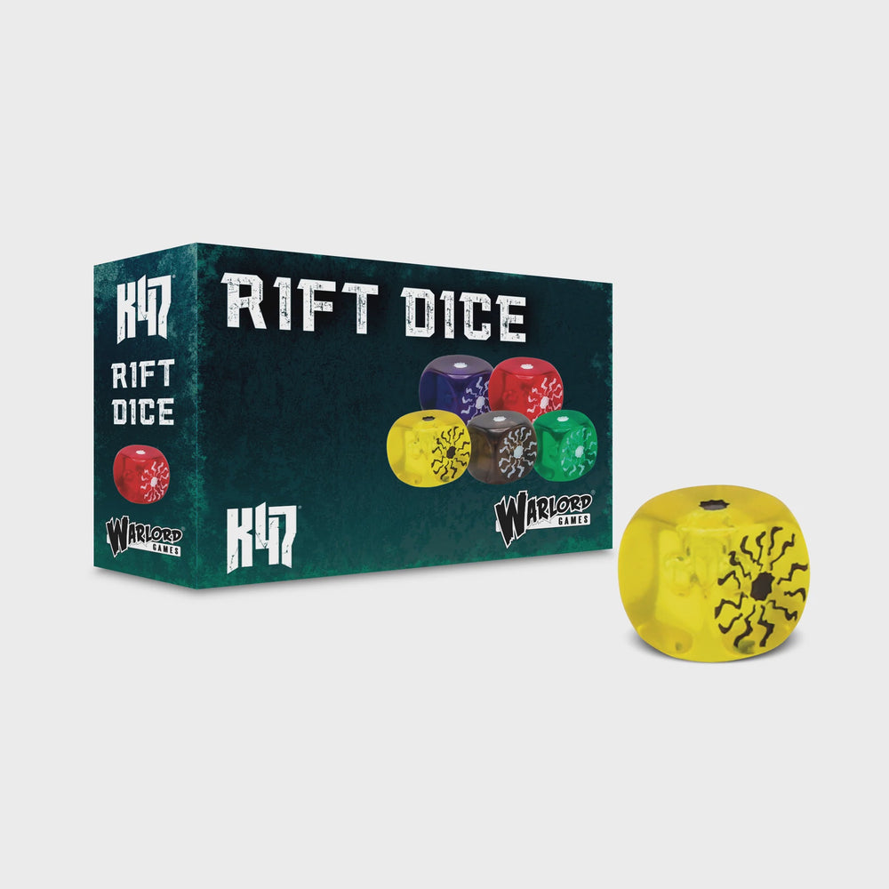 Konflikt '47 - Rift Dice Yellow