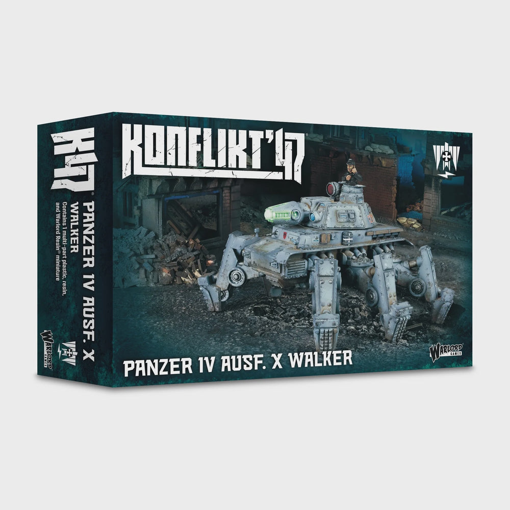 Konflikt '47 - Axis - Panzer IV Ausf. X