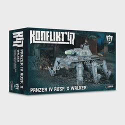 Konflikt '47 - Axis - Panzer IV Ausf. X