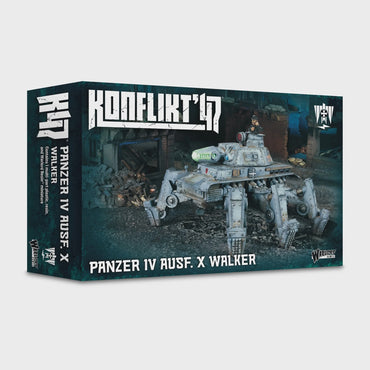 Konflikt '47 - Axis - Panzer IV Ausf. X