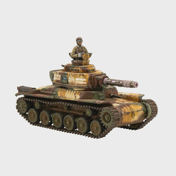 Konflikt '47 - Empire of Japan - Type 97-Kai Shiboru Chi-Ha Light Tank