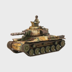 Konflikt '47 - Empire of Japan - Type 97-Kai Shiboru Chi-Ha Light Tank