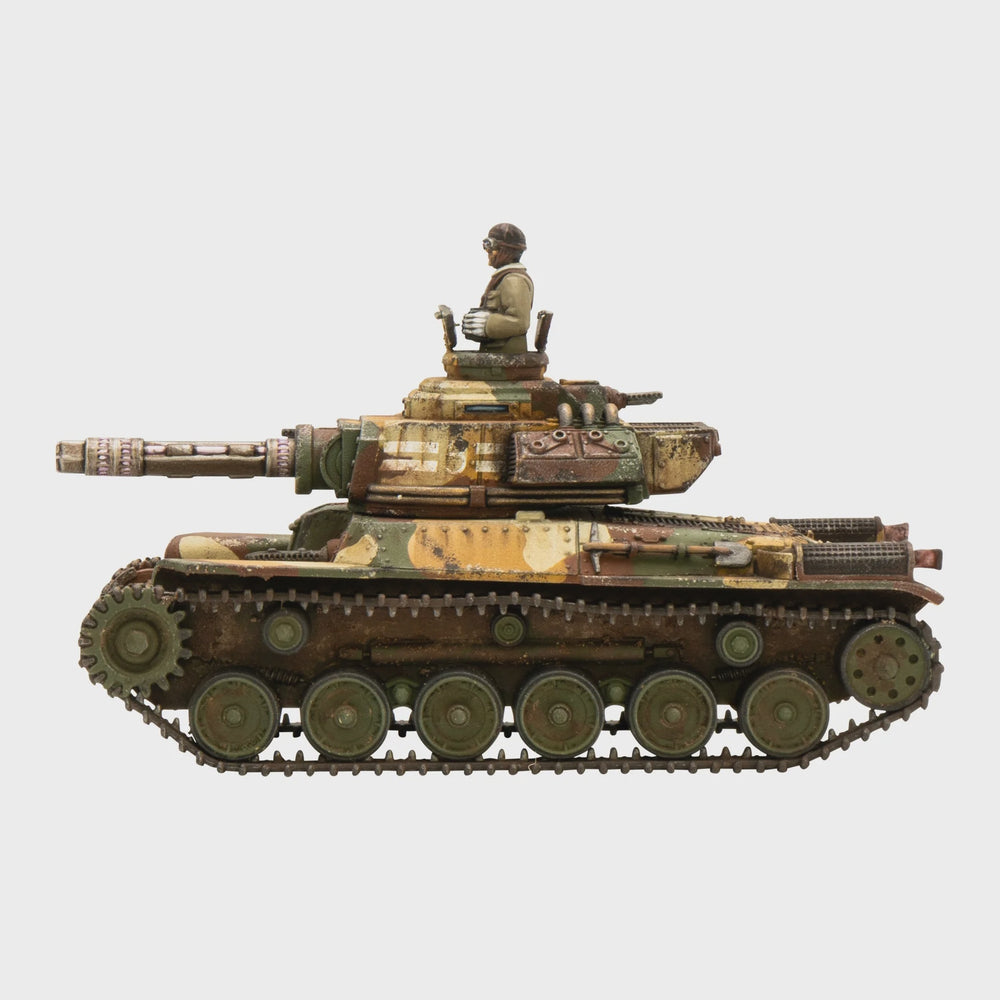 Konflikt '47 - Empire of Japan - Type 97-Kai Shiboru Chi-Ha Light Tank