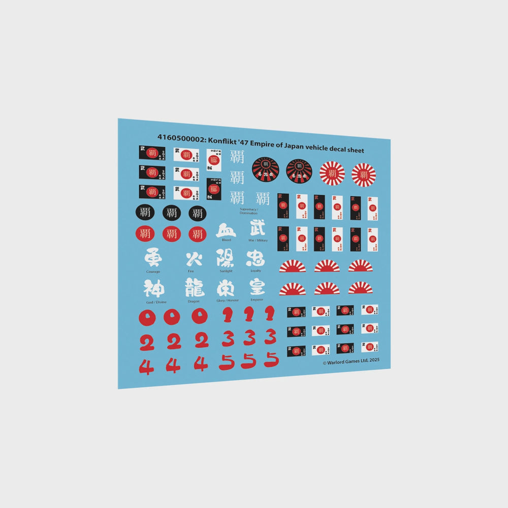 Konflikt '47 - Empire of Japan - Type 97-Kai Shiboru Chi-Ha Light Tank