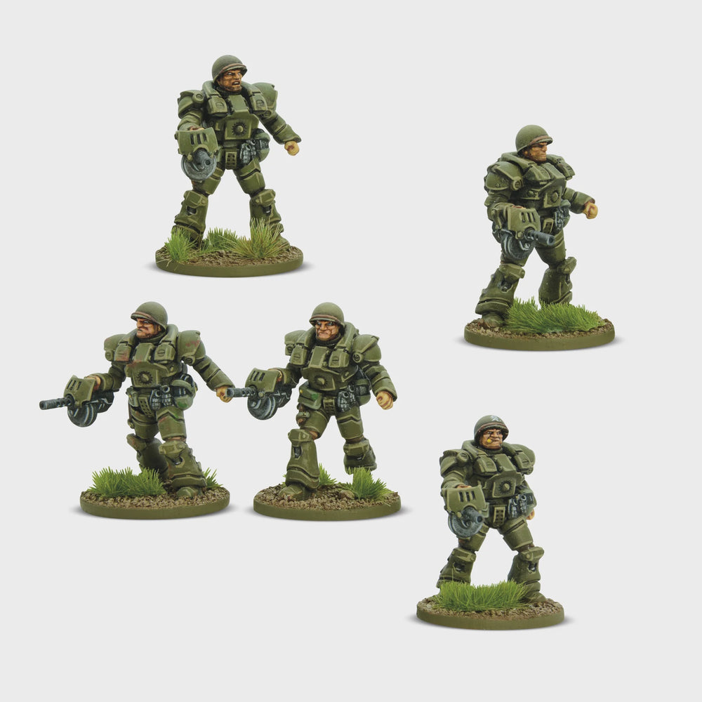 Konflikt '47 - United States - Heavy Infantry
