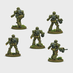 Konflikt '47 - United States - Heavy Infantry