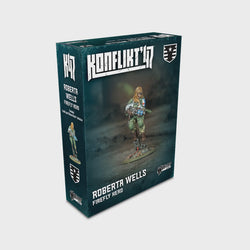 Konflikt '47 Roberta Wells - Firefly Hero
