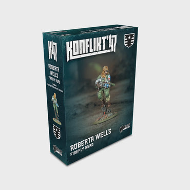Konflikt '47 Roberta Wells - Firefly Hero