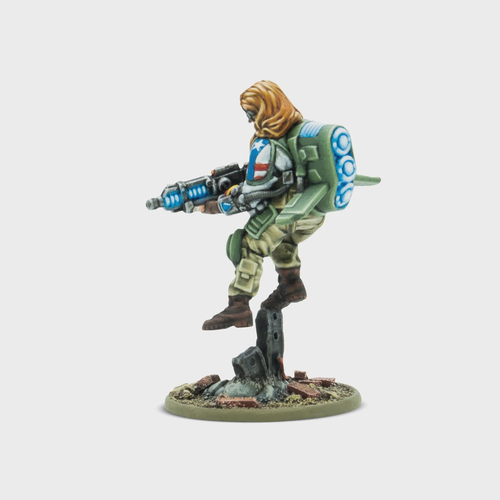 Konflikt '47 Roberta Wells - Firefly Hero