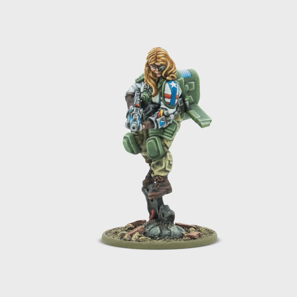 Konflikt '47 Roberta Wells - Firefly Hero