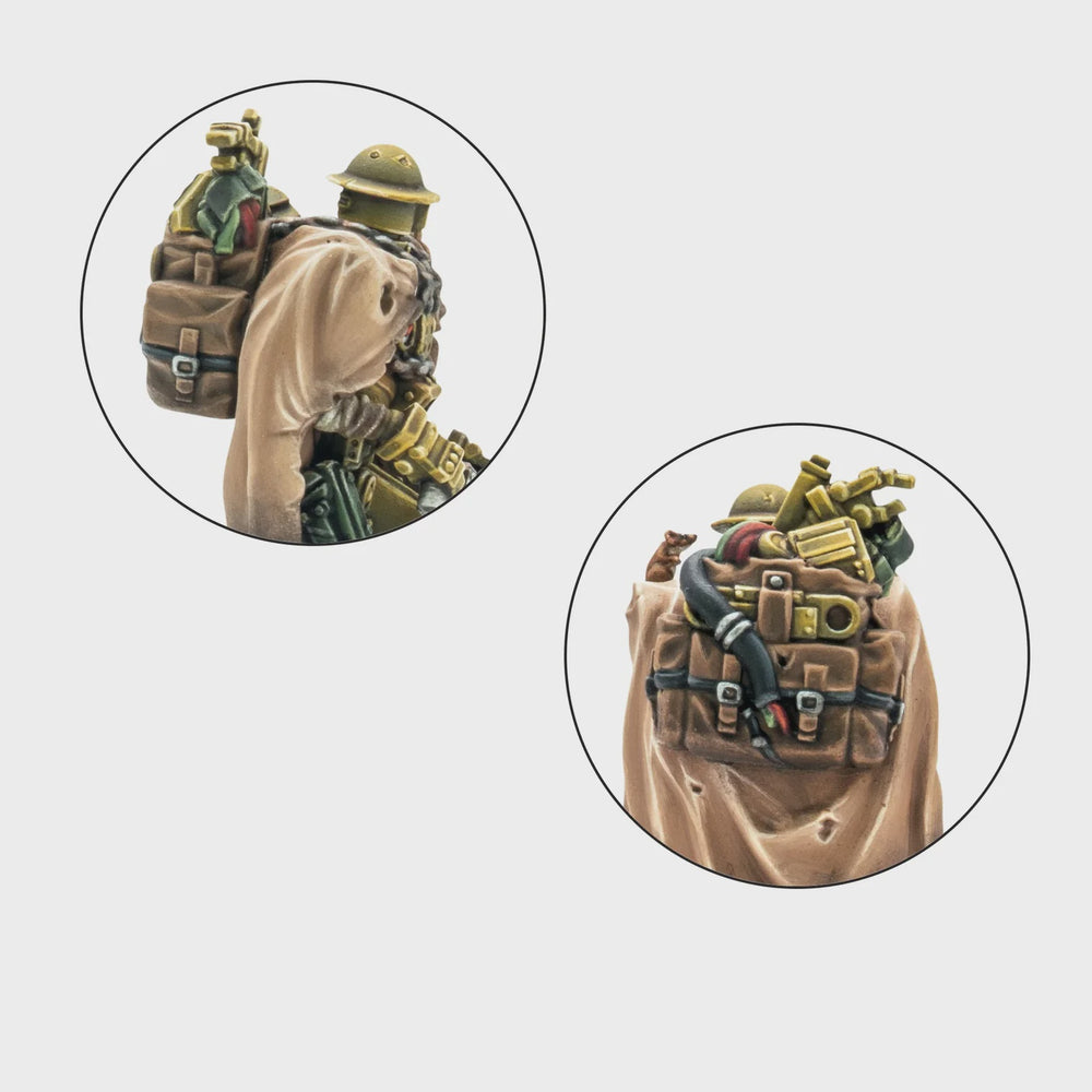 Konflikt '47 - British Commonwealth: B for Bertie Automated Infantry Hero