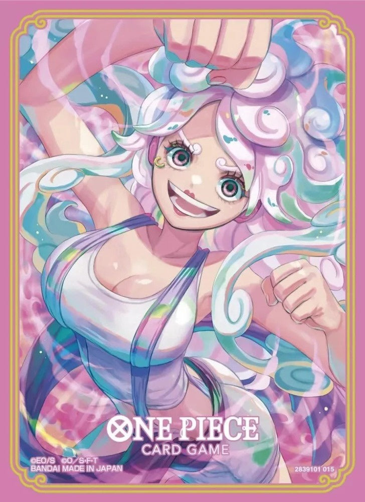 One Piece Card Game: Official Sleeves – Jewelry Bonney the Freest Future