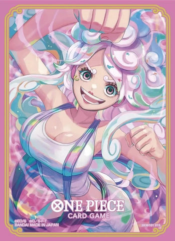 One Piece Card Game: Official Sleeves – Jewelry Bonney the Freest Future