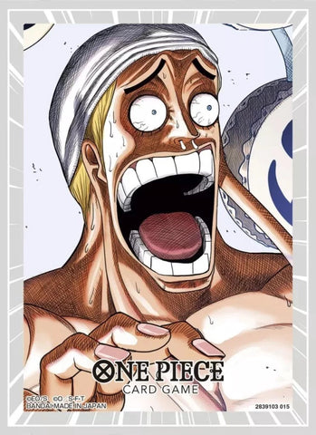 One Piece Card Game: Official Sleeves – Enel