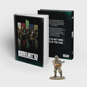 Konflikt '47 Rulebook (With US special miniature)