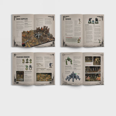 Konflikt '47 Rulebook (With US special miniature)