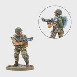 Konflikt '47 Rulebook (With US special miniature)